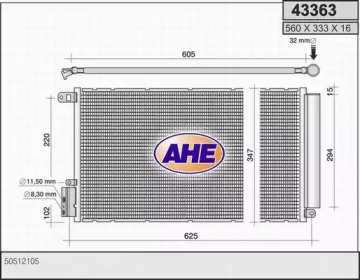 Конденсатор AHE 43363