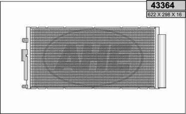 Конденсатор AHE 43364