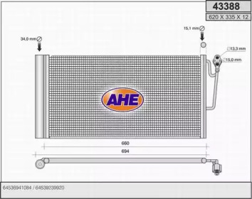 Конденсатор AHE 43388