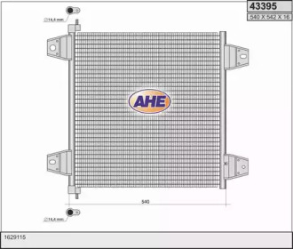 Конденсатор, кондиционер AHE 43395