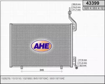 Конденсатор AHE 43399