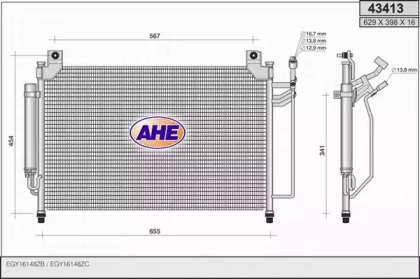 Конденсатор AHE 43413