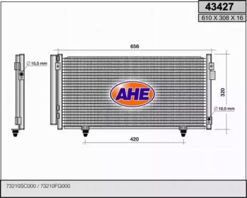 Конденсатор AHE 43427