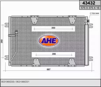 Конденсатор AHE 43432