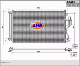 Конденсатор AHE 43440