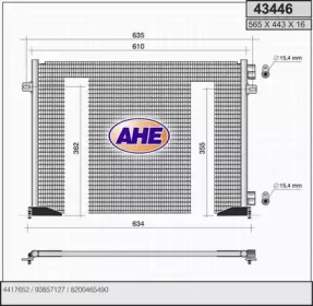 Конденсатор AHE 43446