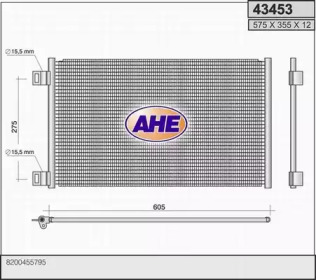 Конденсатор AHE 43453