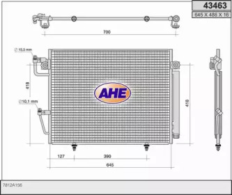 Конденсатор AHE 43463