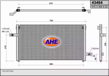 Конденсатор AHE 43464