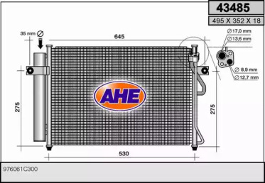 Конденсатор AHE 43485