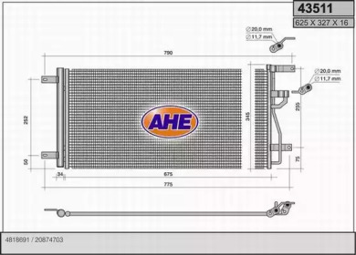 Конденсатор AHE 43511