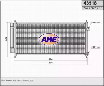 Конденсатор AHE 43518