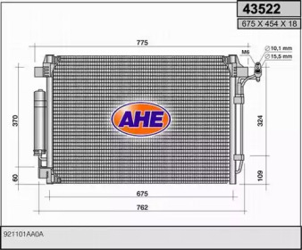 Конденсатор AHE 43522