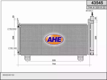 Конденсатор AHE 43545