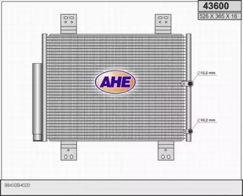 Конденсатор AHE 43600