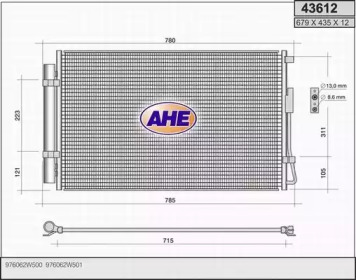 Конденсатор AHE 43612