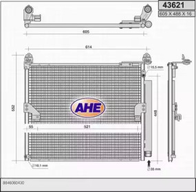 Конденсатор AHE 43621