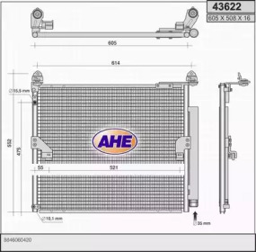 Конденсатор AHE 43622