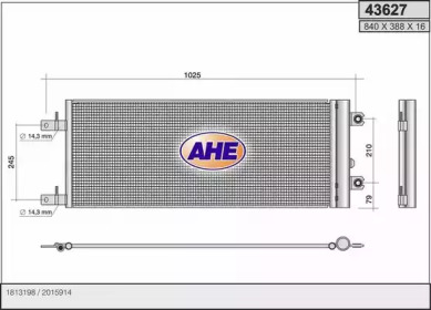 Конденсатор AHE 43627