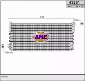 Конденсатор AHE 53251