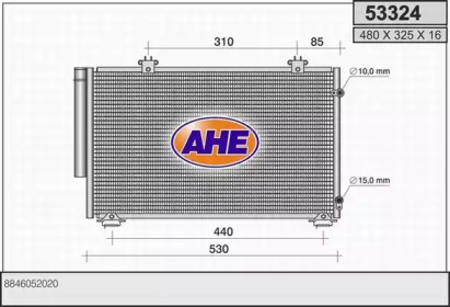 Конденсатор AHE 53324