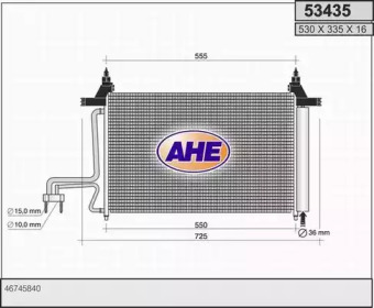 Конденсатор AHE 53435