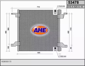 Конденсатор AHE 53478