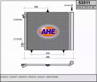  AHE 53511