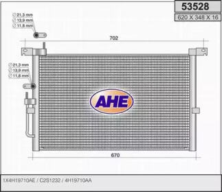 Конденсатор AHE 53528