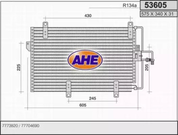 Конденсатор AHE 53605