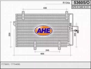 Конденсатор AHE 53605/O