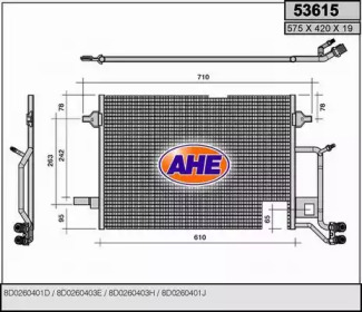 Конденсатор AHE 53615