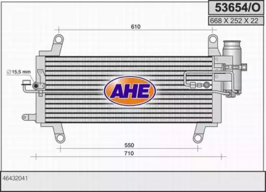 Конденсатор, кондиционер AHE 53654/O