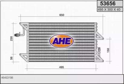 Конденсатор AHE 53656