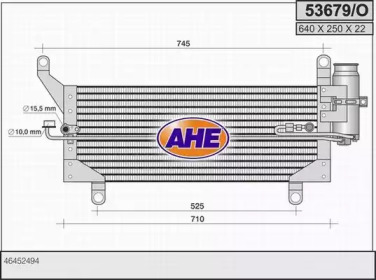 Конденсатор AHE 53679/O