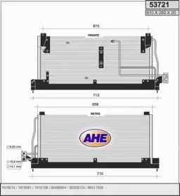 Конденсатор AHE 53721