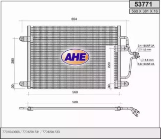 Конденсатор AHE 53771