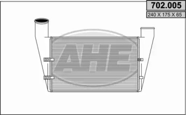 Теплообменник AHE 702.005