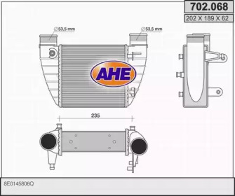 Интеркулер AHE 702.068