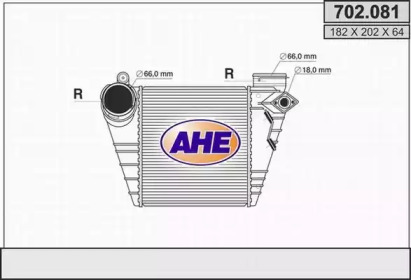 Теплообменник AHE 702.081