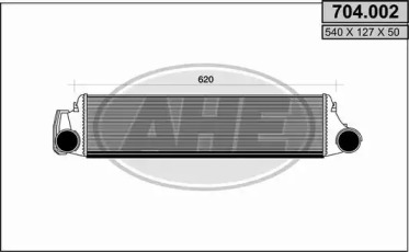 Теплообменник AHE 704.002