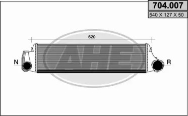 Теплообменник AHE 704.007