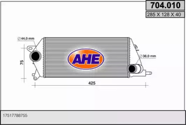 Теплообменник AHE 704.010