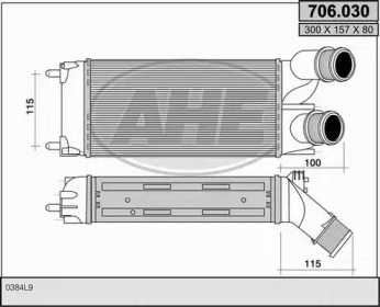 Теплообменник AHE 706.030