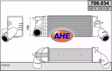 Теплообменник AHE 706.034