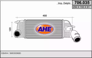 Теплообменник AHE 706.035