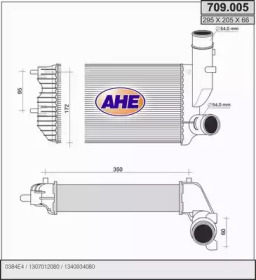 Теплообменник AHE 709.005