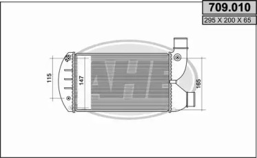 Теплообменник AHE 709.010