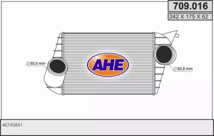 Интеркулер AHE 709.016