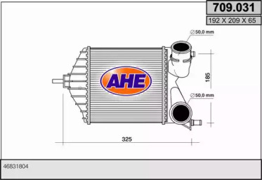 Теплообменник AHE 709.031